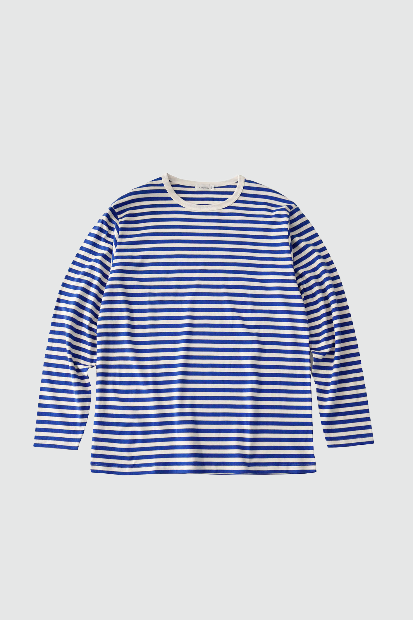 NANAMICA COOLMAX St. JERSEY L/S TEE (4COL)