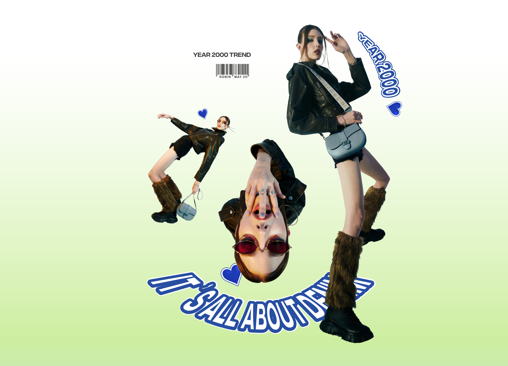 ROBINMAY Y2k 風格企劃