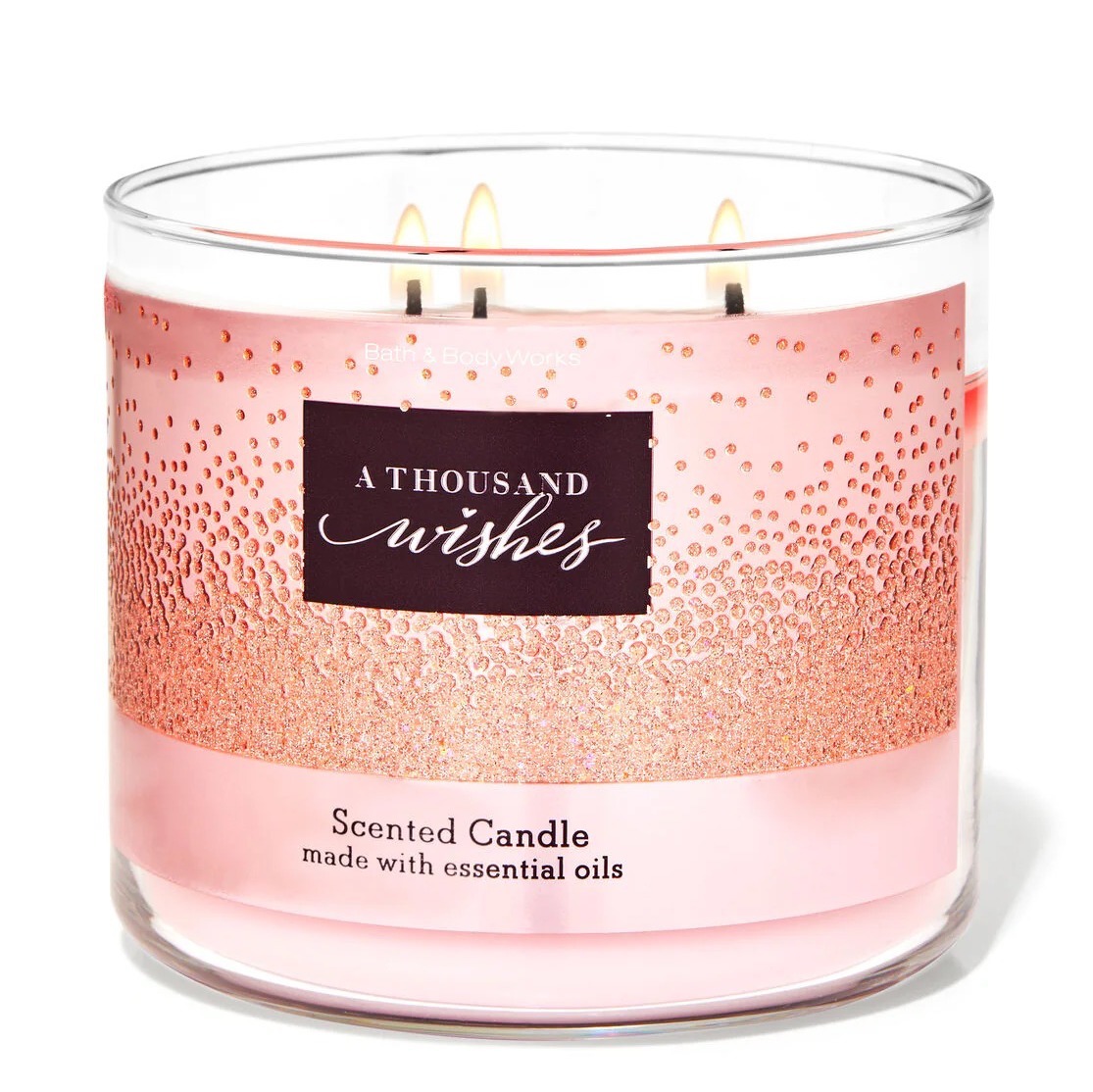 現貨｜Bath & Body Works 3Wick Candle A Thousand Wishes