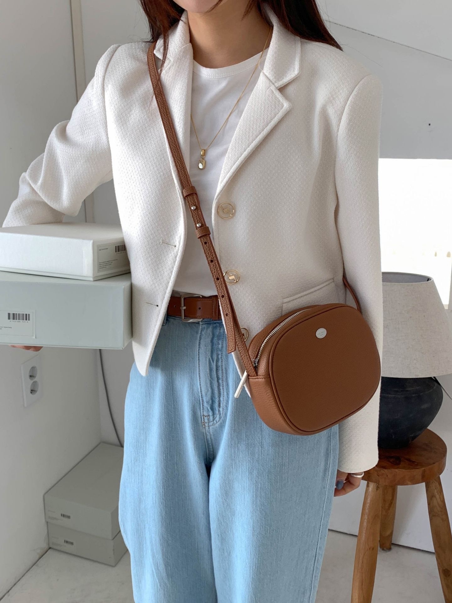 <韓國代購> The Ally Cindy Bag - 5 Colors