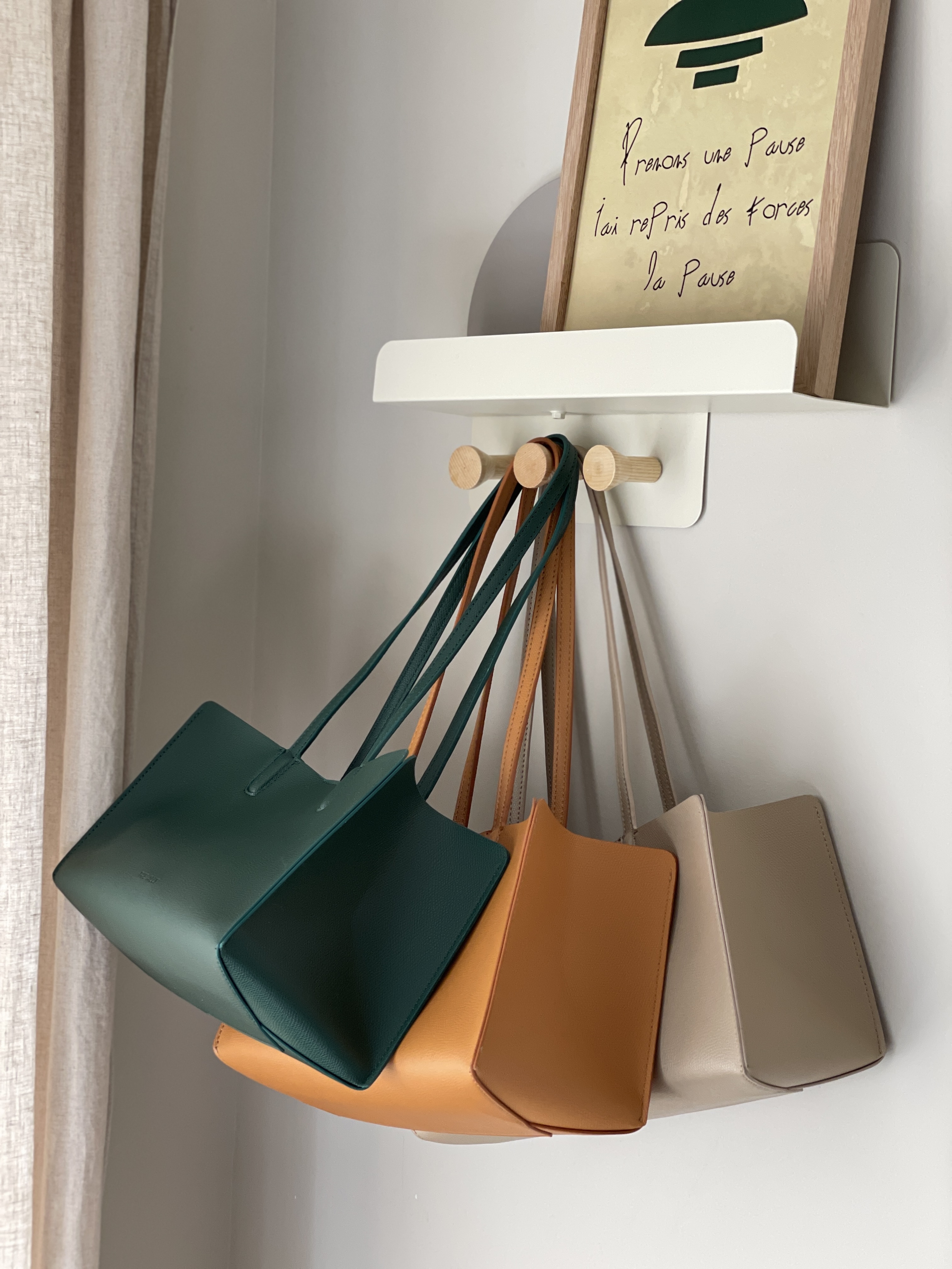 <韓國代購> The Ally Lina Bag - 4 Colors