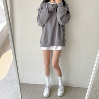 [男女可穿] KR 純色長袖TEE｜12 COLORS