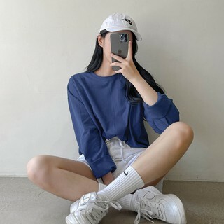 [男女可穿] KR 純色長袖TEE｜12 COLORS