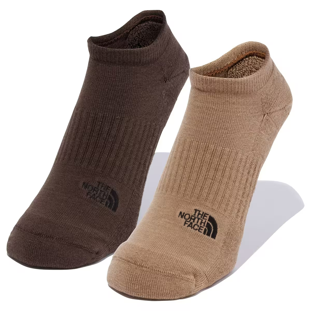 日本 TNF Logo socks 刺繡短襪