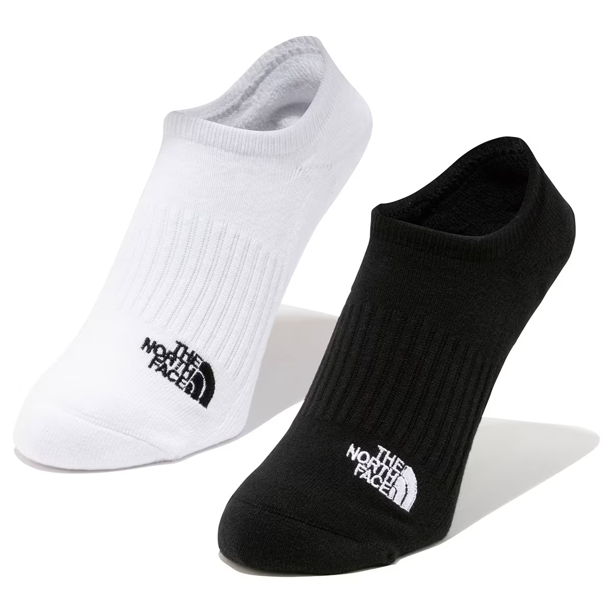 日本 TNF Logo socks 刺繡短襪