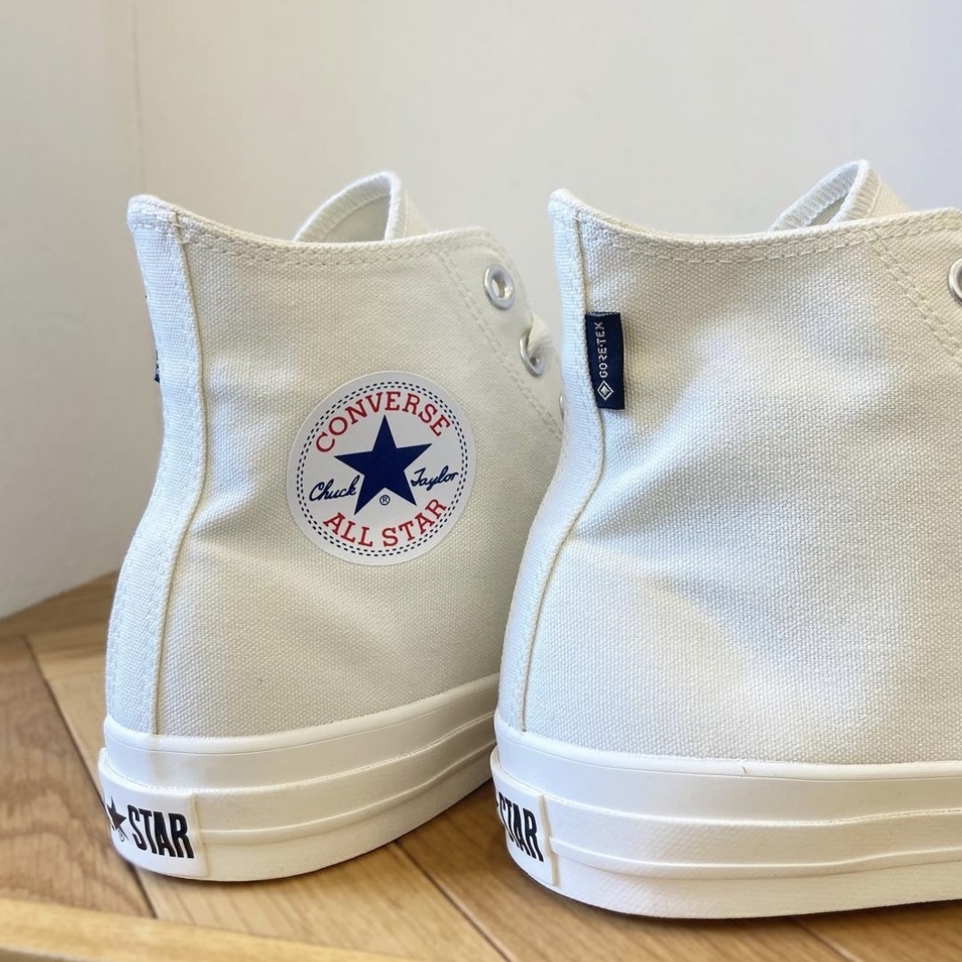 ┊converse GORE-TEX 防水高筒小白鞋