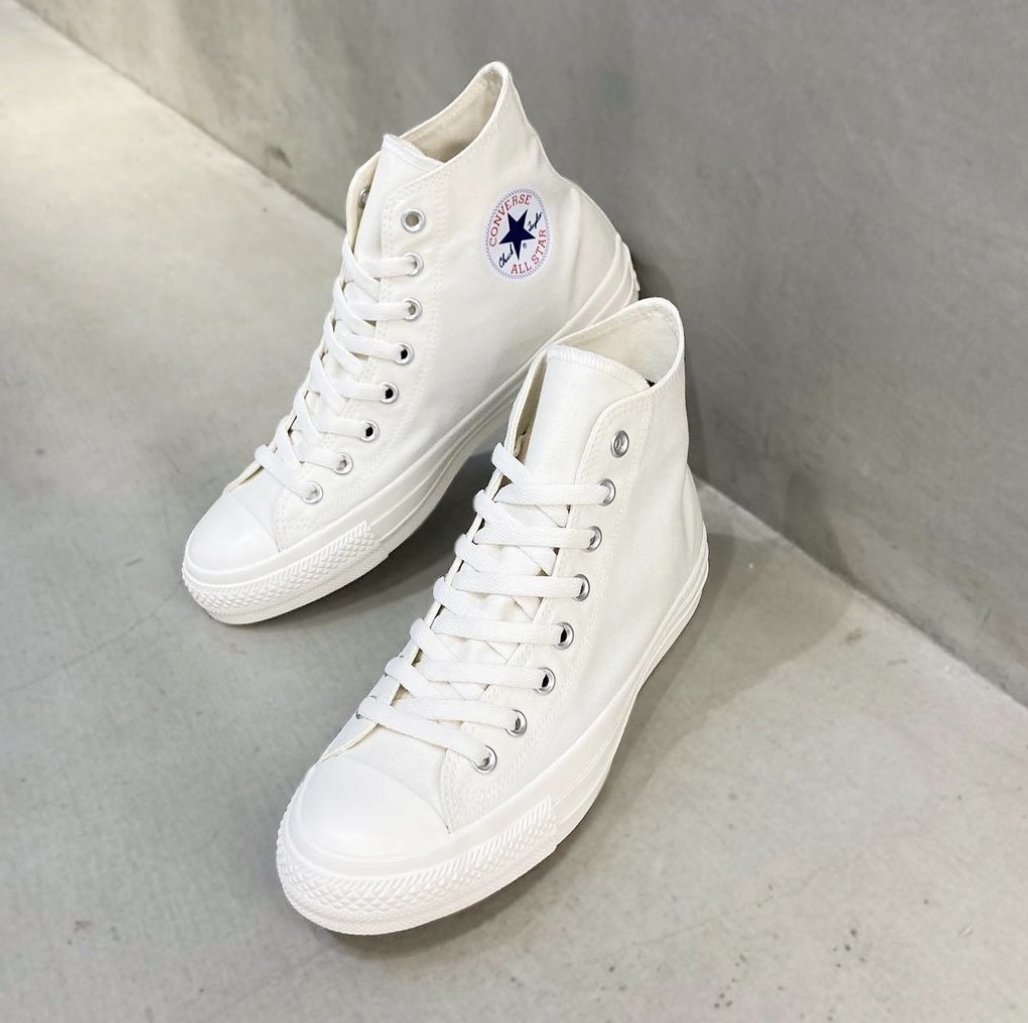 ┊converse GORE-TEX 防水高筒小白鞋