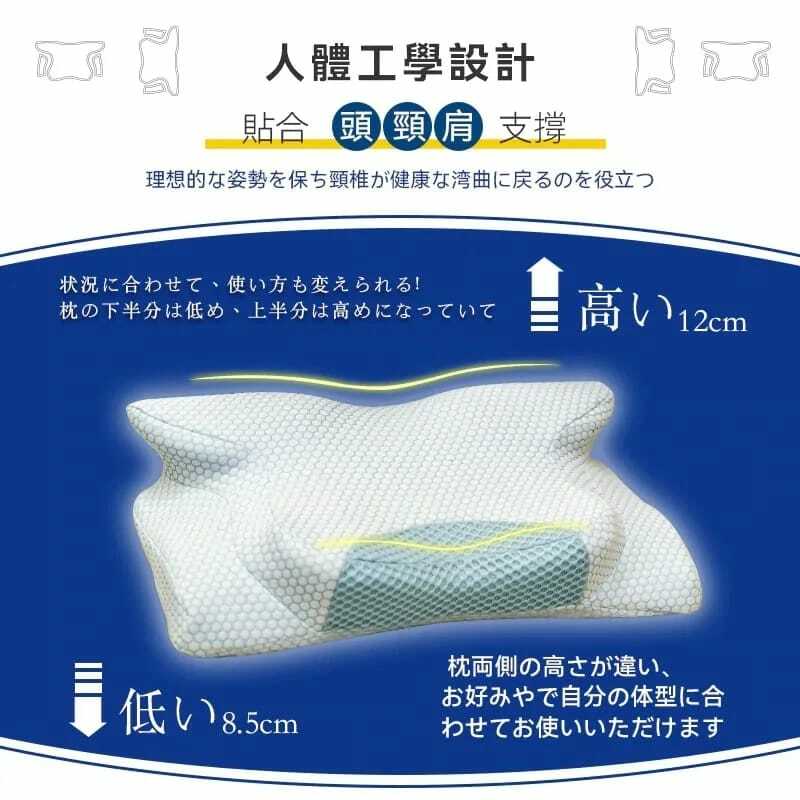 日本 DEAR.MIN 升級速眠止鼾枕 有兩個款式 : (成人/兒童)
