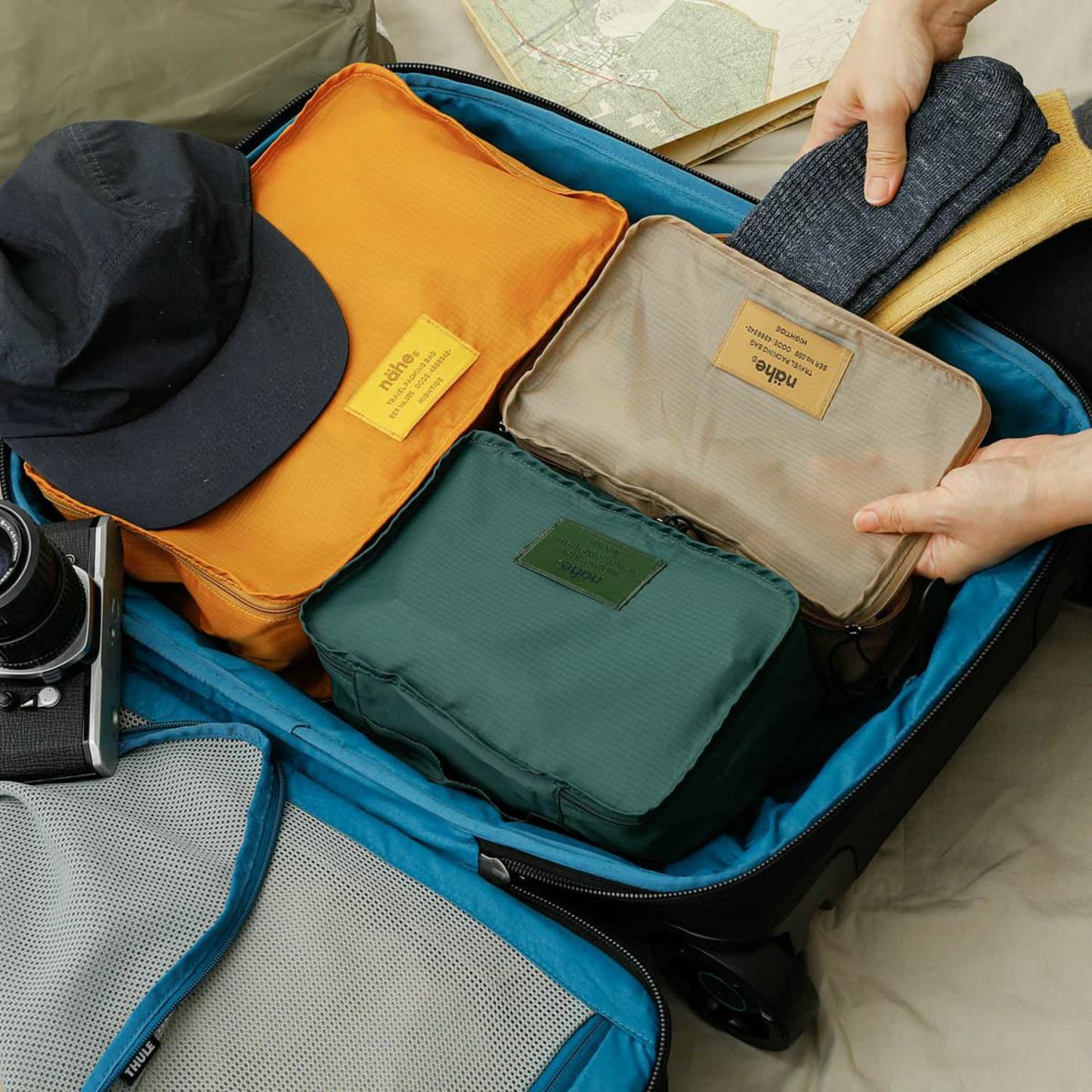 nahe travel packing bag