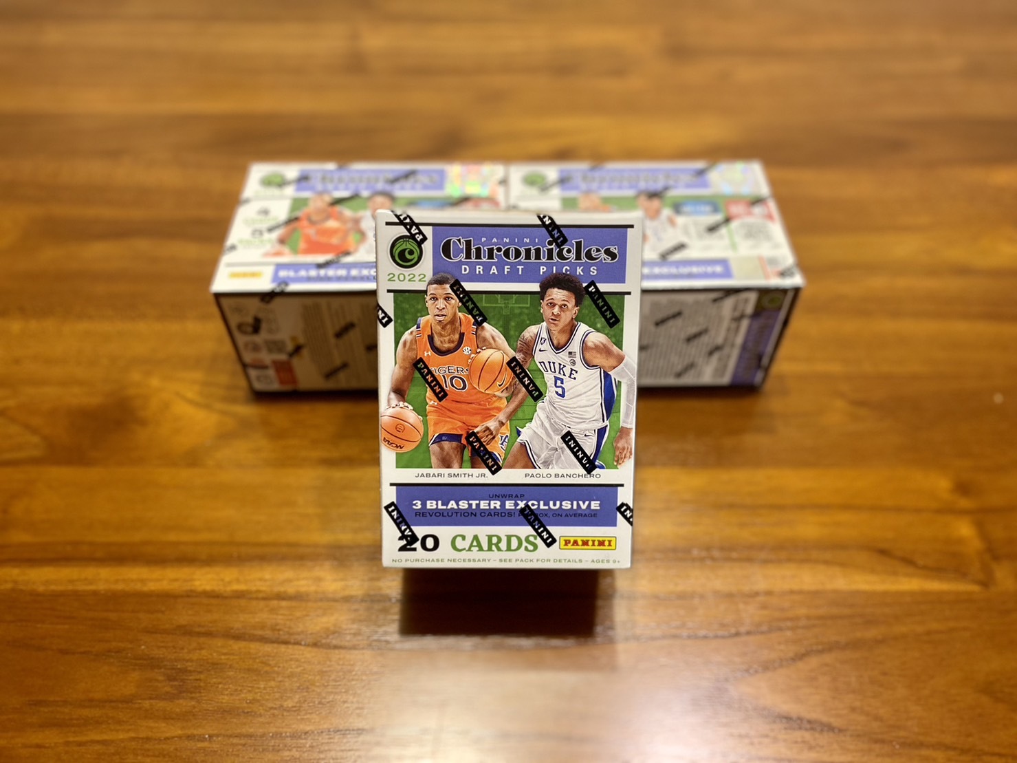 Panini 2022-2023 Chronicles Draft Picks Basketball Cards Blaster Box 球員卡 卡盒