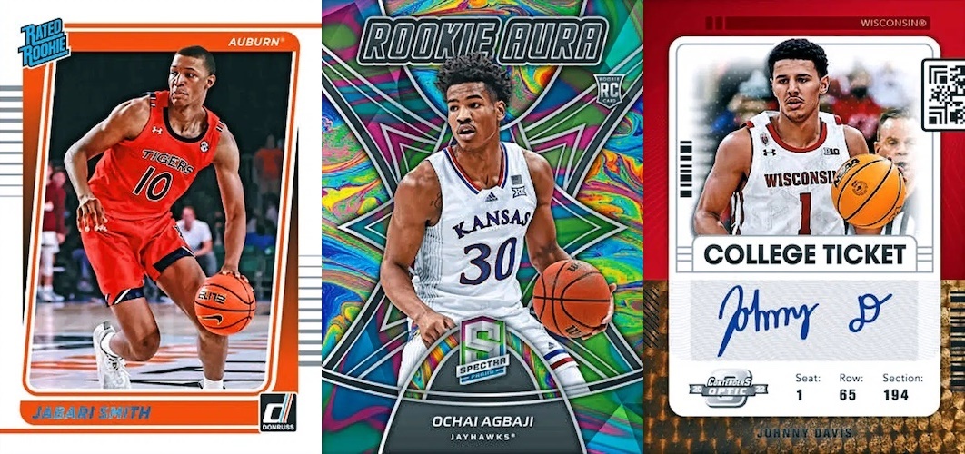 Panini 2022-2023 Chronicles Draft Picks Basketball Cards Blaster Box 球員卡 卡盒