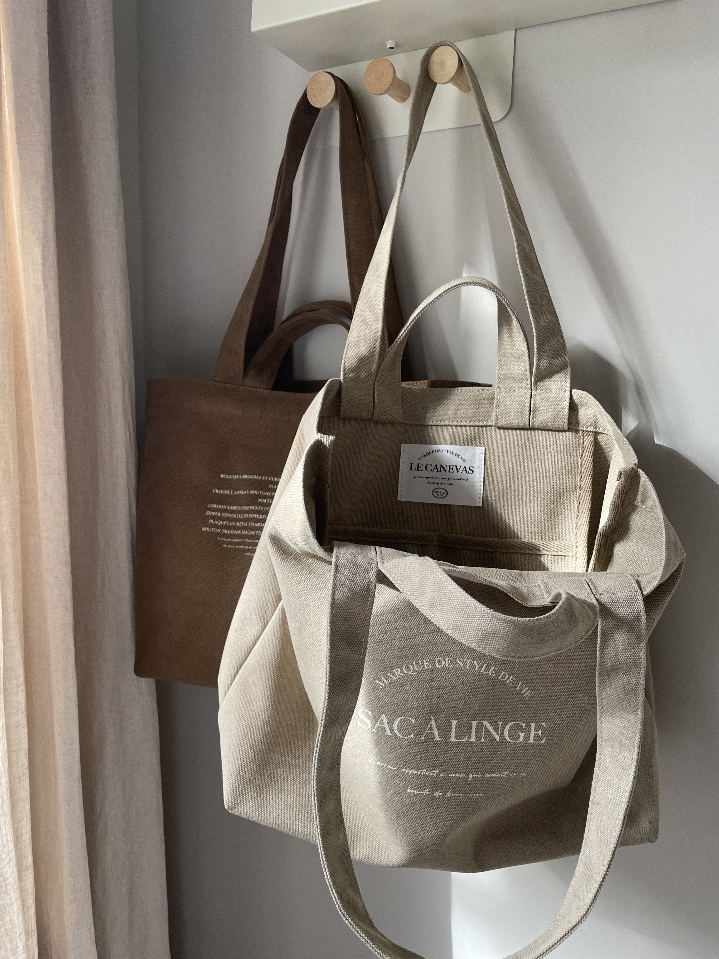 <韓國代購> The Ally Clair Eco Bag - 2 Colors