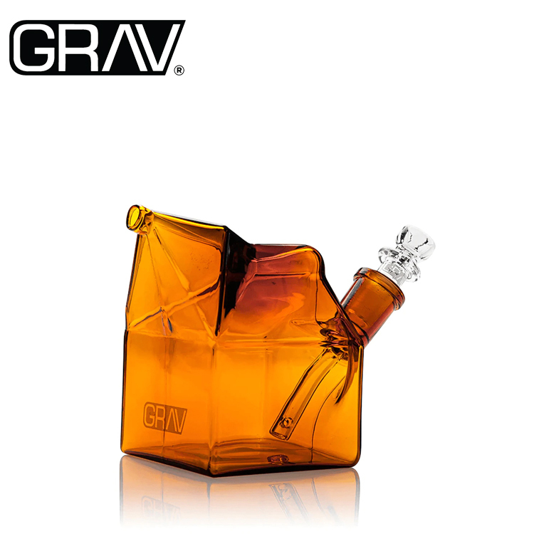 🇺🇸GRAV - Milk Carton 牛奶盒造型水煙壺