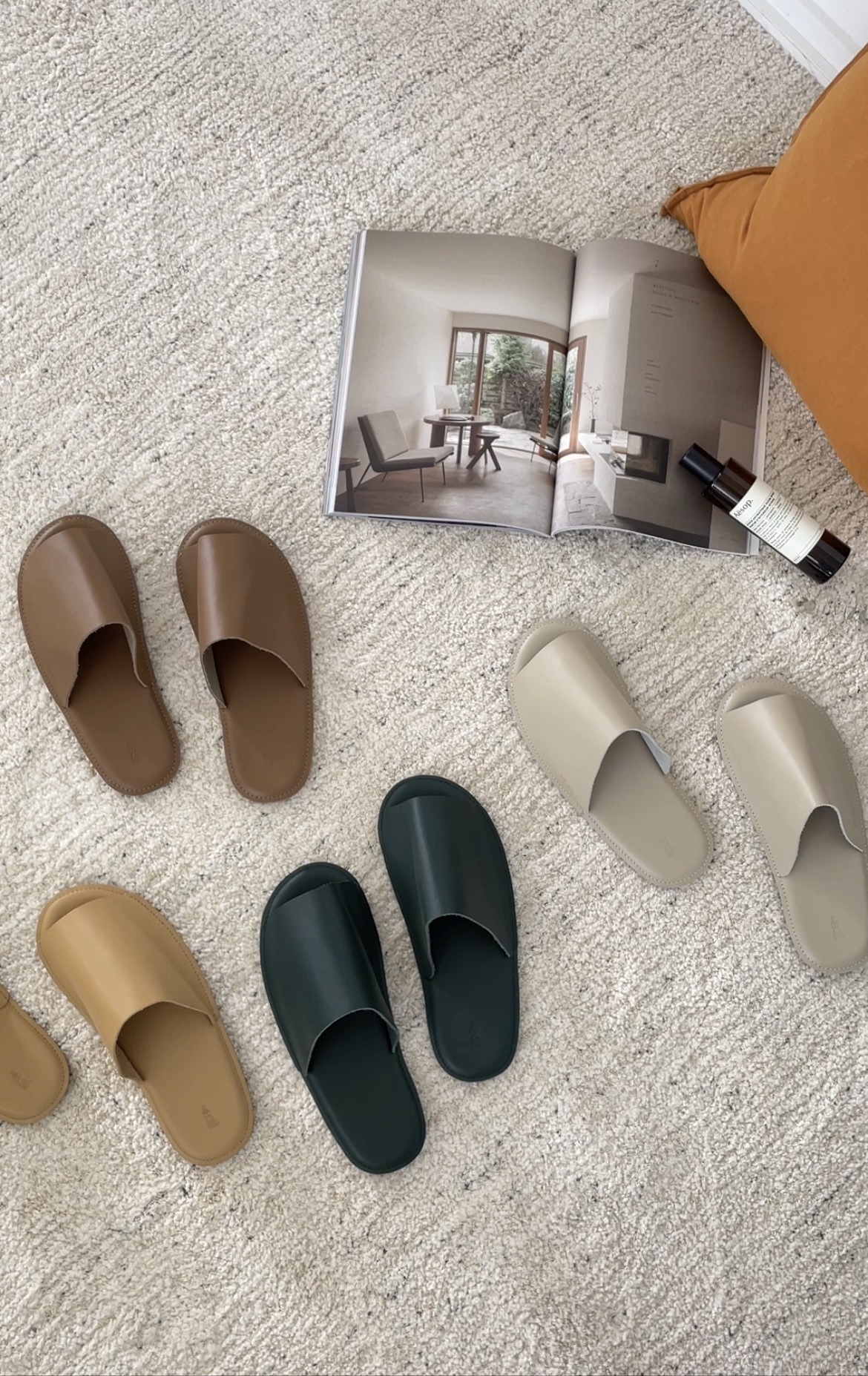 <韓國代購> The Ally Bono Room Slippers - 4 Colors