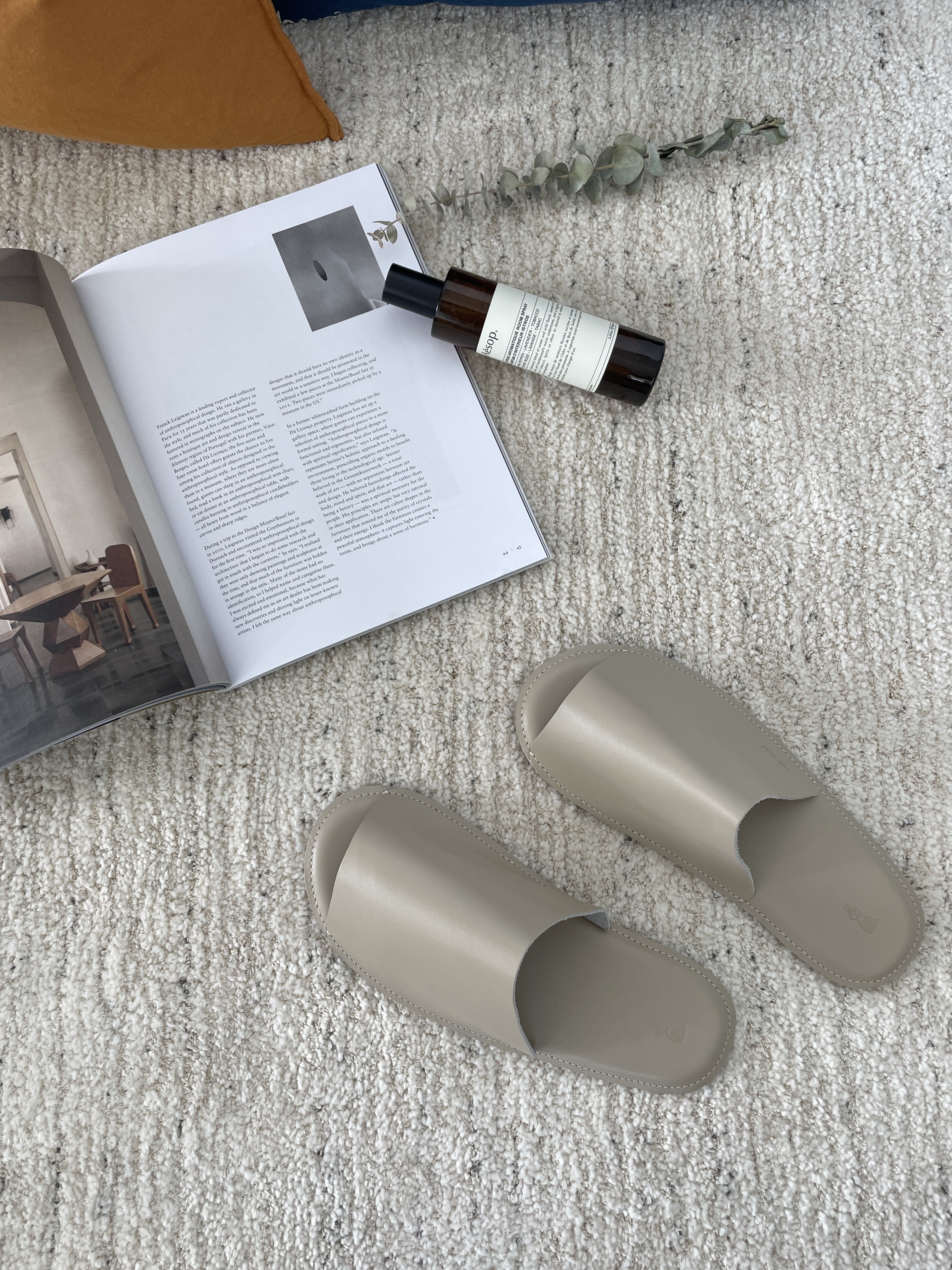 <韓國代購> The Ally Bono Room Slippers - 4 Colors