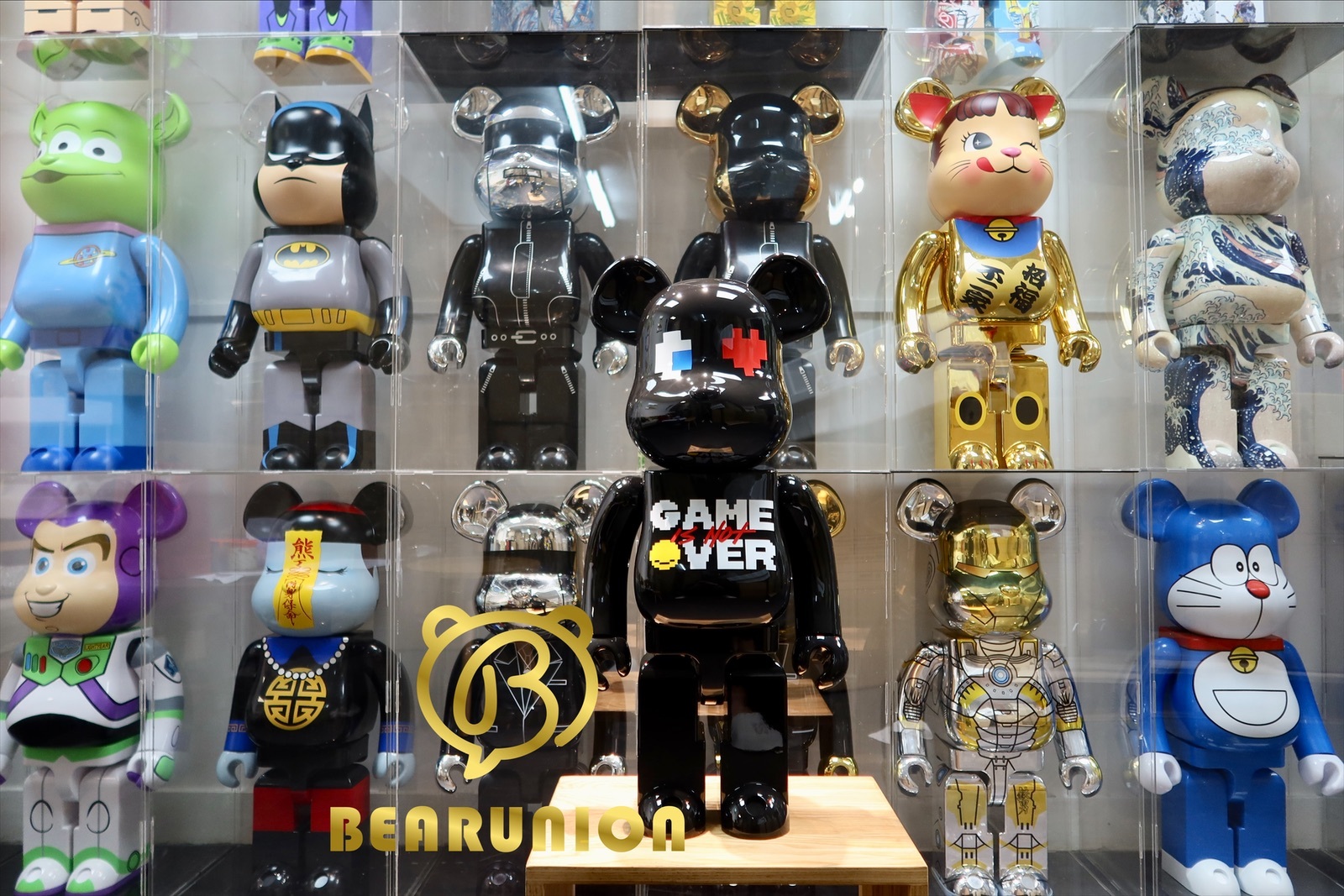 特價商品Bearbrick 1000% PAC MAN GAME OVER