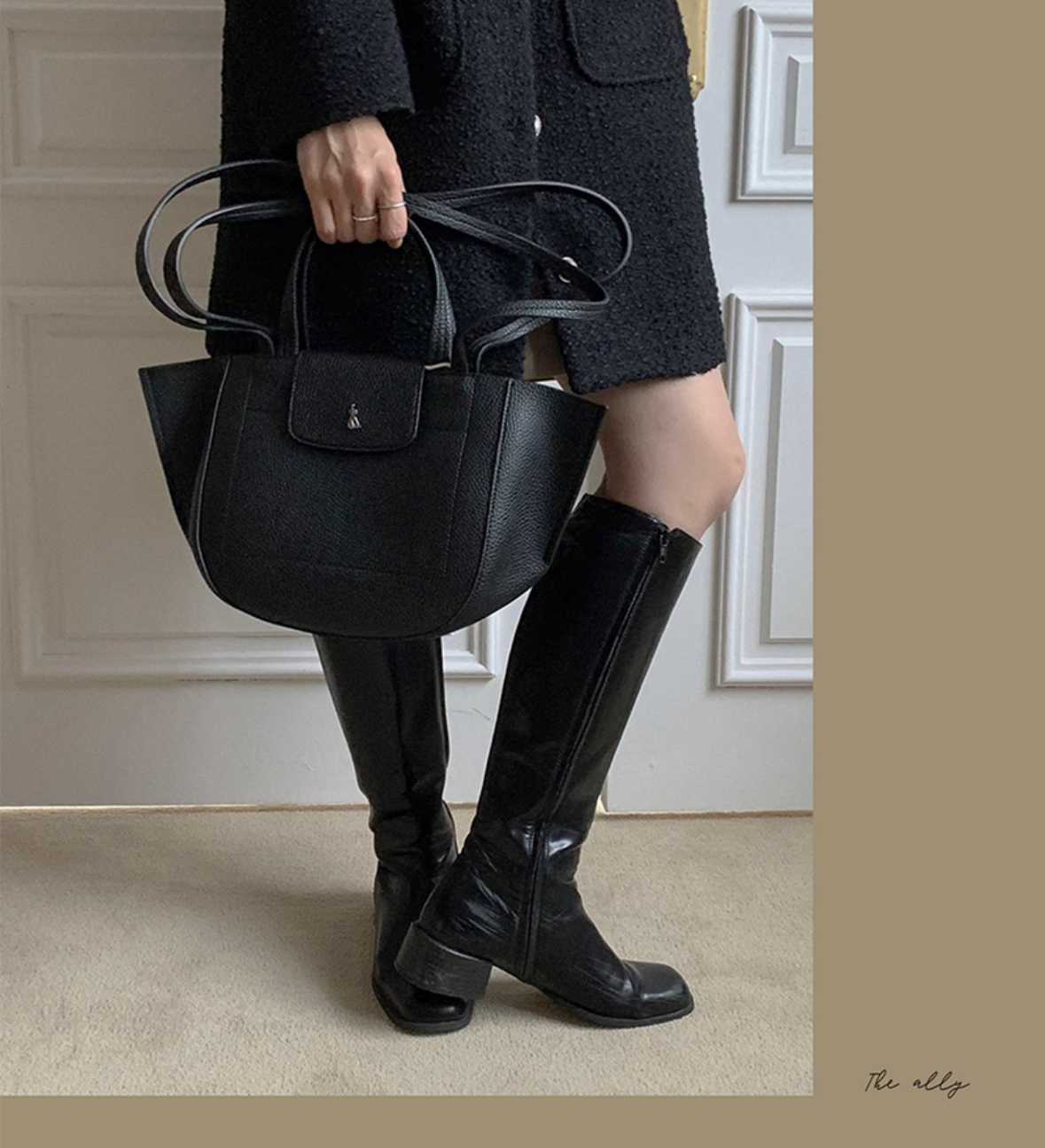 <韓國代購> The Ally Lingo Bag - 4 Colors