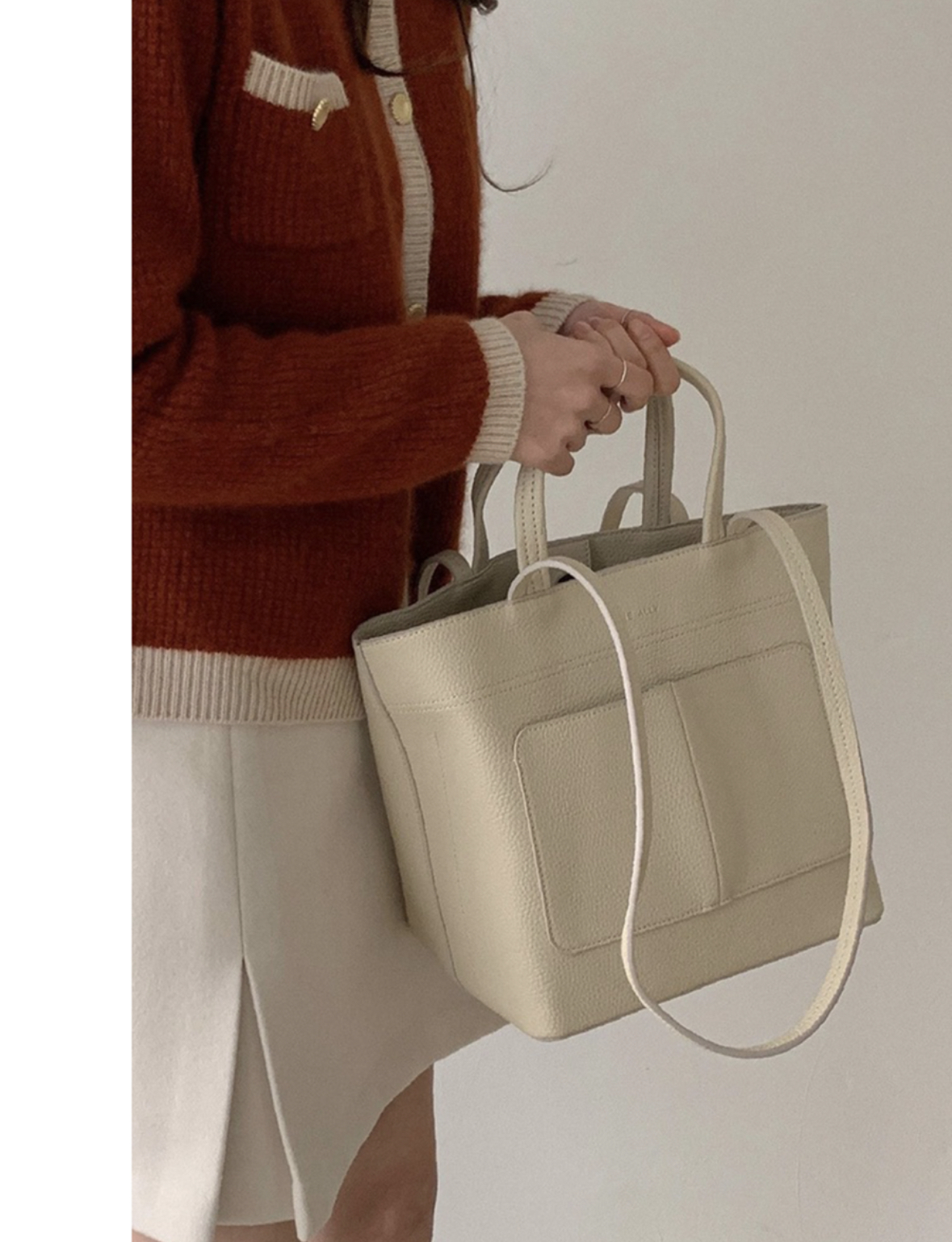 <韓國代購> The Ally Mary Bag - 5 Colors