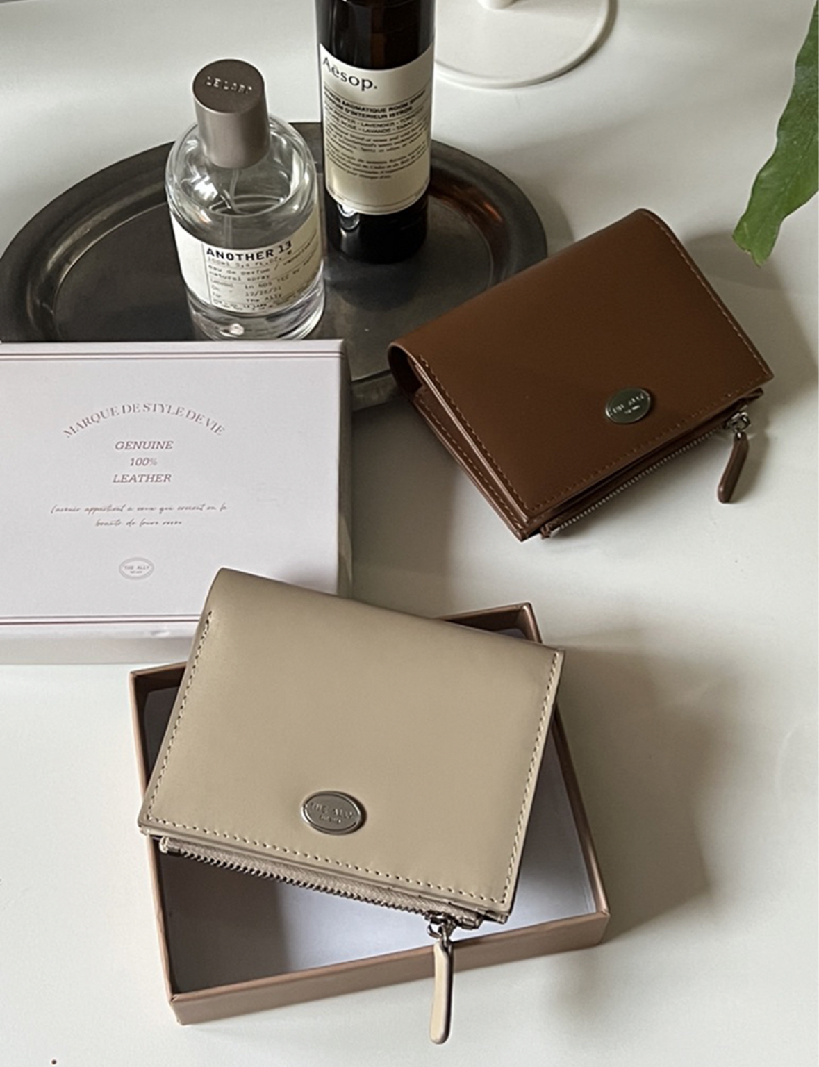 <韓國代購> The Ally Sally Medium Wallet - 4 Colors