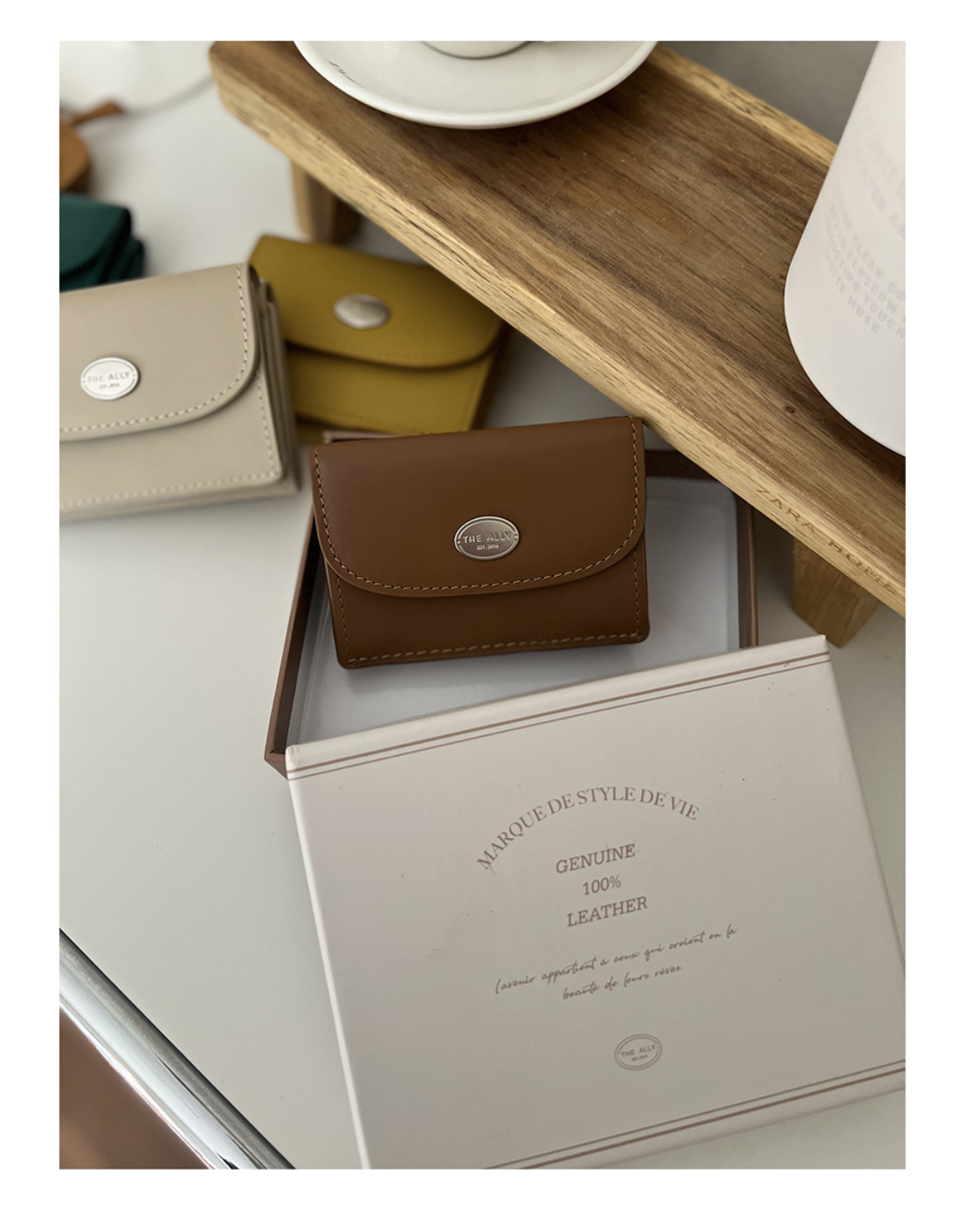 <韓國代購> The Ally Sally Mini Wallet - 4 Colors