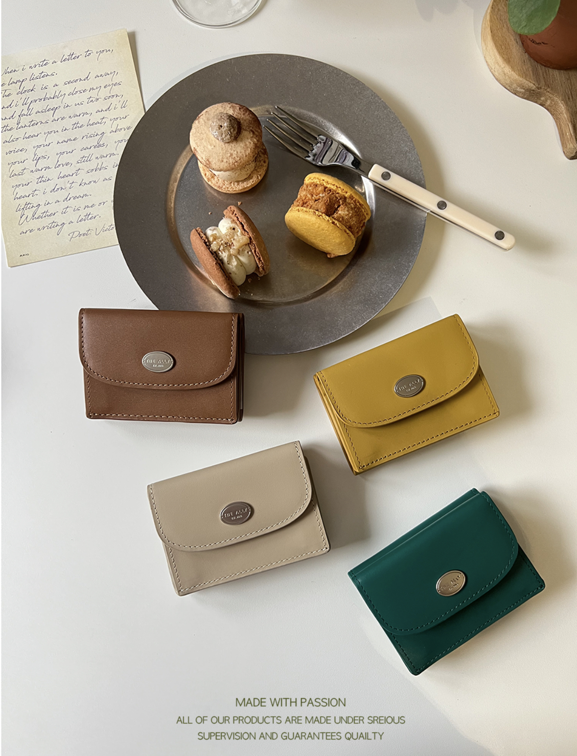 <韓國代購> The Ally Sally Mini Wallet - 4 Colors