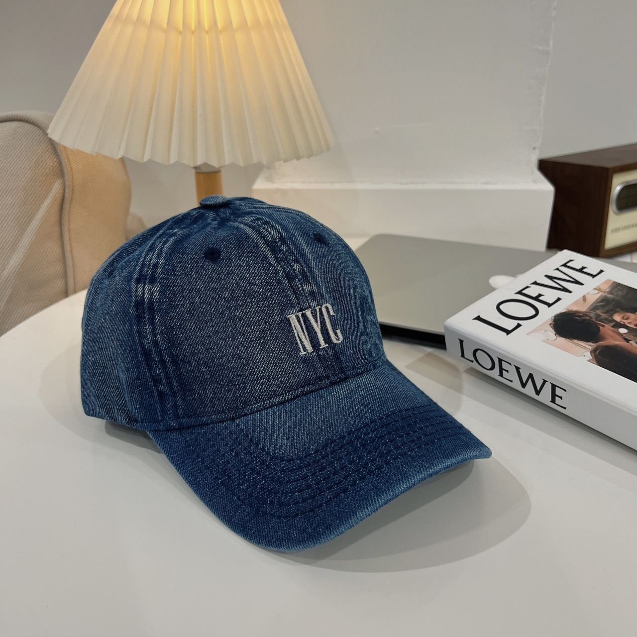 NYC水洗牛仔老帽/三色