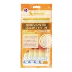 Astkatta 營養肉泥【腸道護理】白鰹吞拿魚+走地雞+紅蘿蔔 (14g x4)