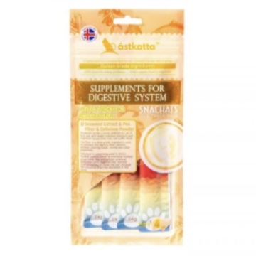 Astkatta營養肉泥【腸道護理】白鰹吞拿魚+走地雞+甜薯 (14g x4)