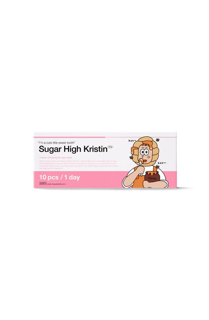 Sugar High Kristin 1Day 10片