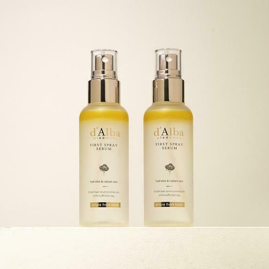 [01/11 - 29/11] d'Alba First Spray Serum 100ml [Olive Young Double Planning Set]