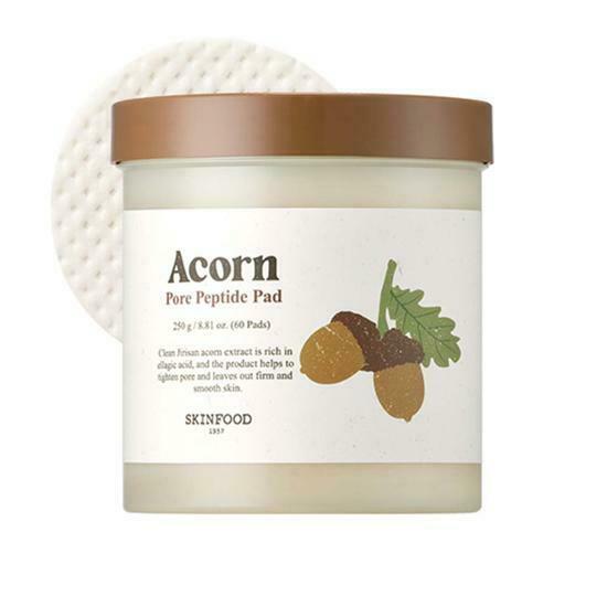 SkinFood Acorn Pore Peptide Pad (60PCS)