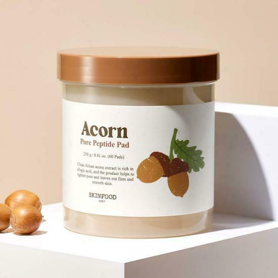 SkinFood Acorn Pore Peptide Pad (60PCS)