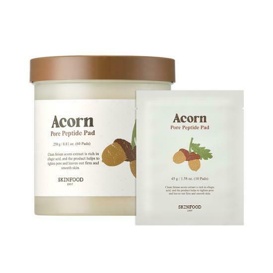 SkinFood Acorn Pore Peptide Pad (60PCS) [Olive Young Planning Set]