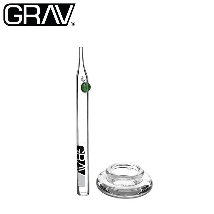 🇺🇸GRAV - 7" Vapor Straw Kit with Custom Dish