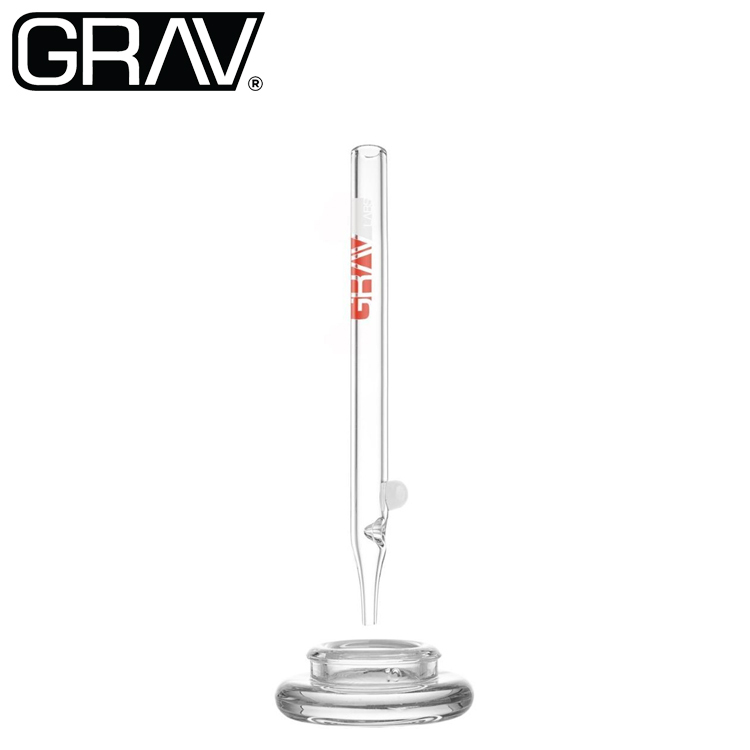 🇺🇸GRAV - 7" Vapor Straw Kit with Custom Dish
