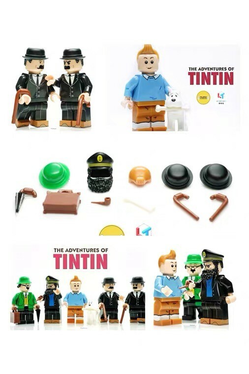 Nuno Modelos Brick 丁丁歷險記
