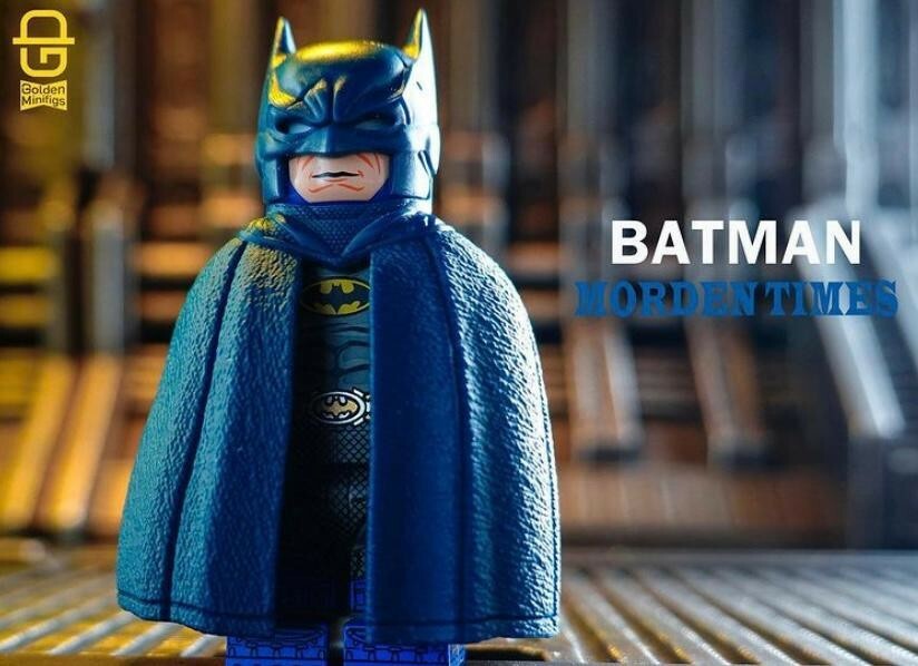[Golden Minifigs] Batman Modern Times (Blue)