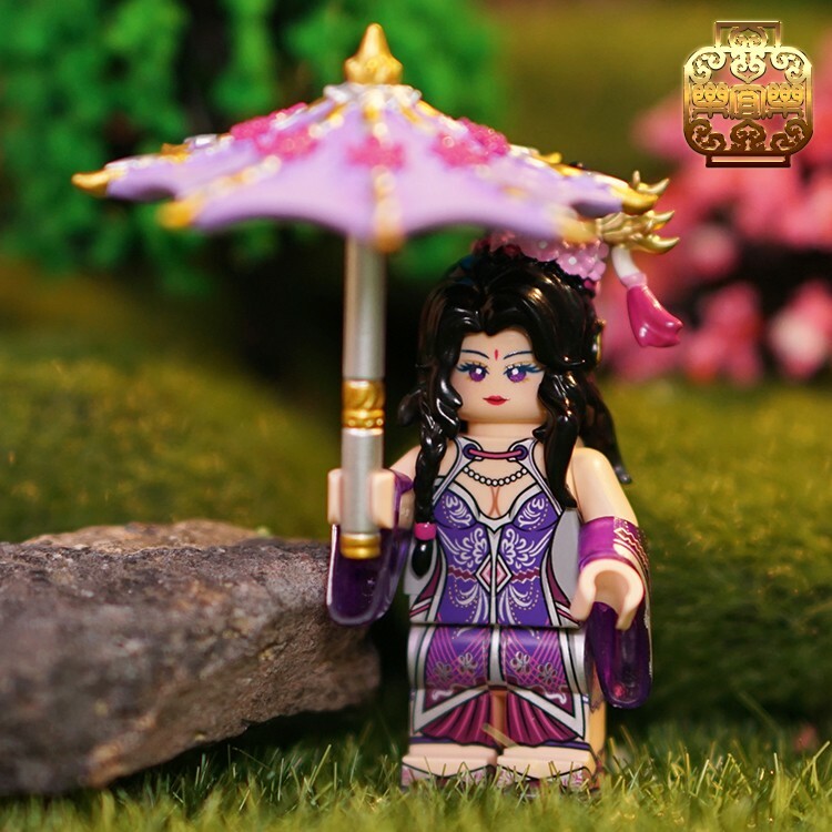 LeyileBrick Da Qiao LYLST235 PAD printing