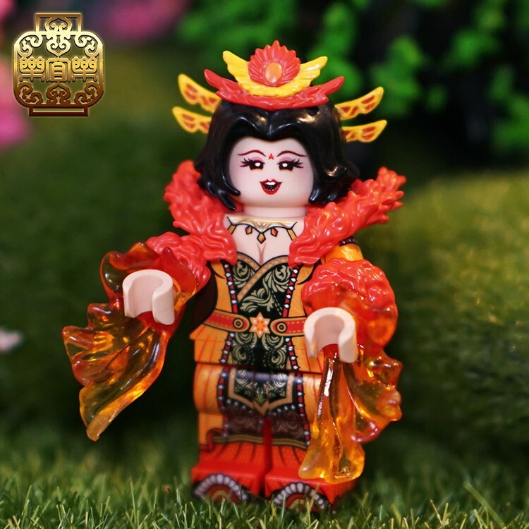 LeyileBrick Bao Si LYLST214 PAD printing