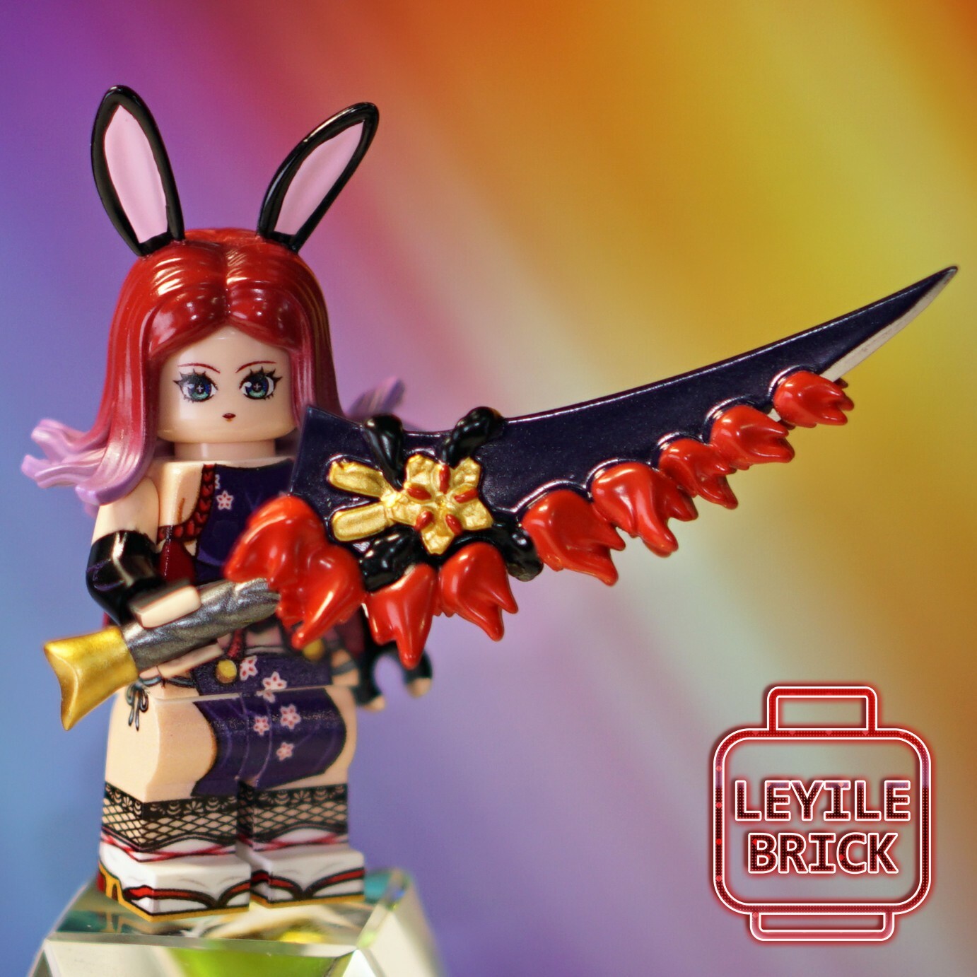 Leyilebrick December Valentine Girl LYLST242