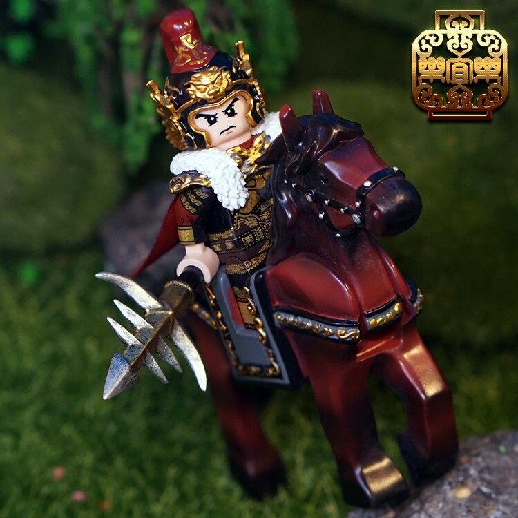 樂宜樂 第三方人仔 國風 古風 名將 武將 霍去病 PAD 印刷 潮玩