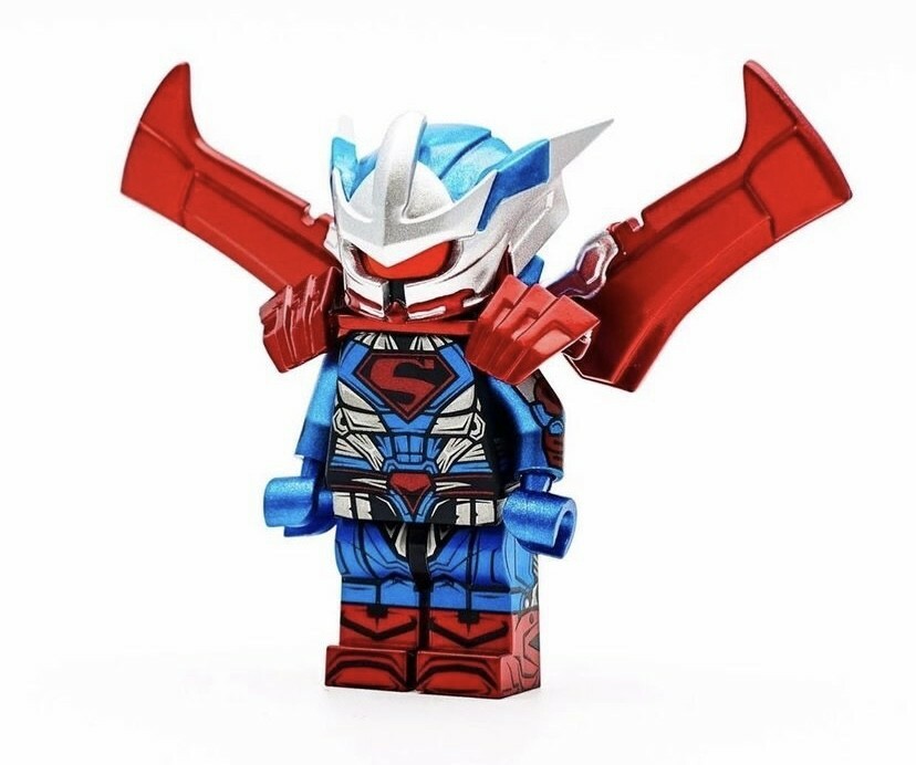 UG MINIFIGURES 戰甲超人