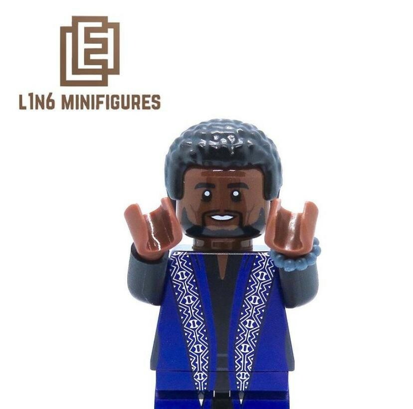 [l1n6_minifigures] 黑豹 King Wakanda 帝查拉