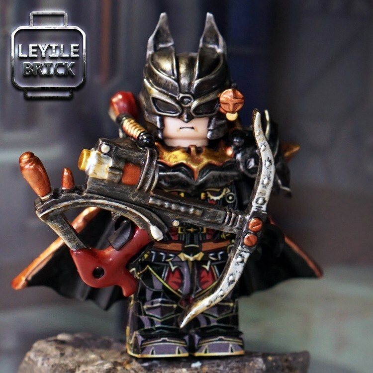 【限量】樂宜樂 第三方人仔 蒸汽朋克 蝙蝠俠