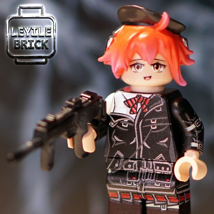 【限量】樂宜樂 第三方人仔 少女前線 MP7