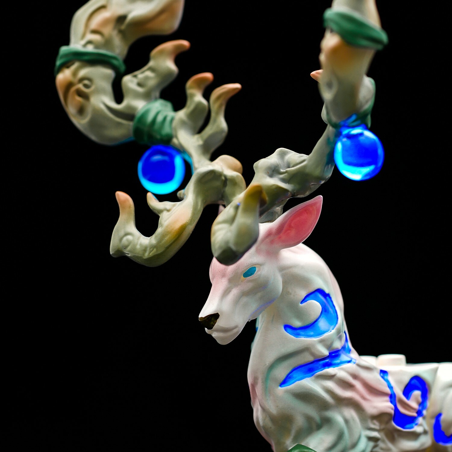 [Minifigs.Factory] 第三方人仔 魔獸系列 馬洛恩 坐騎 限量號碼牌 熒光