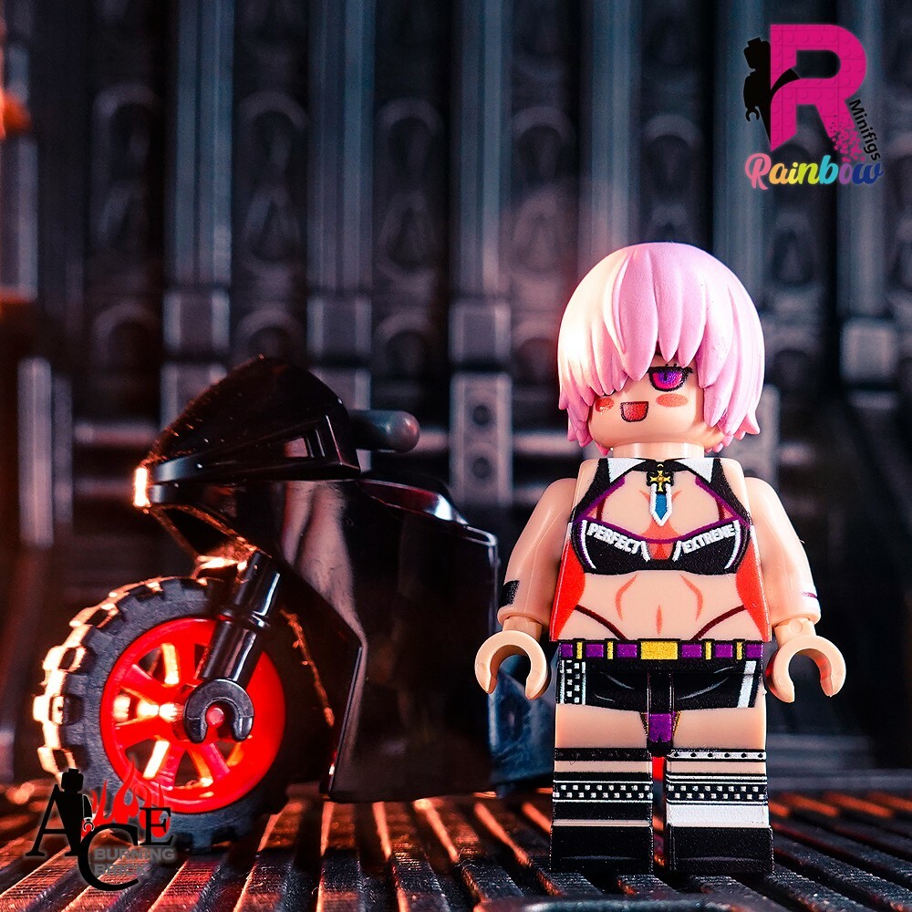 【Ace】Fate Mash Kyrielight Motorcycle Version