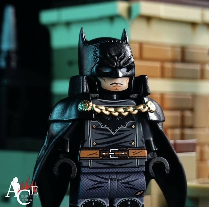 AceBurningBrick Gaslight Knight Batman Black
