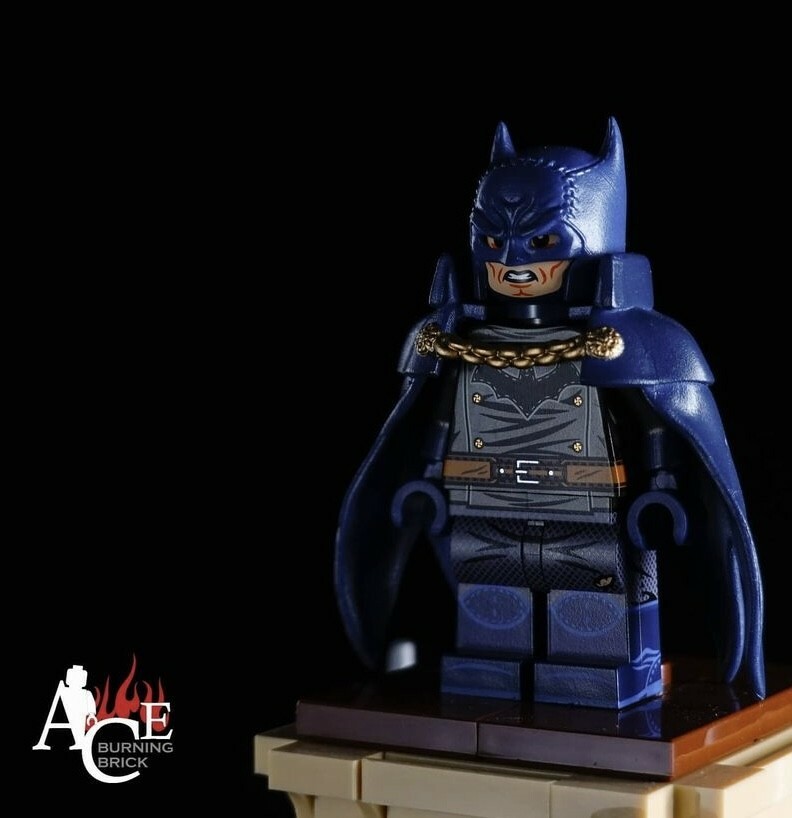 AceBurningBrick Gaslight Knight Batman Blue
