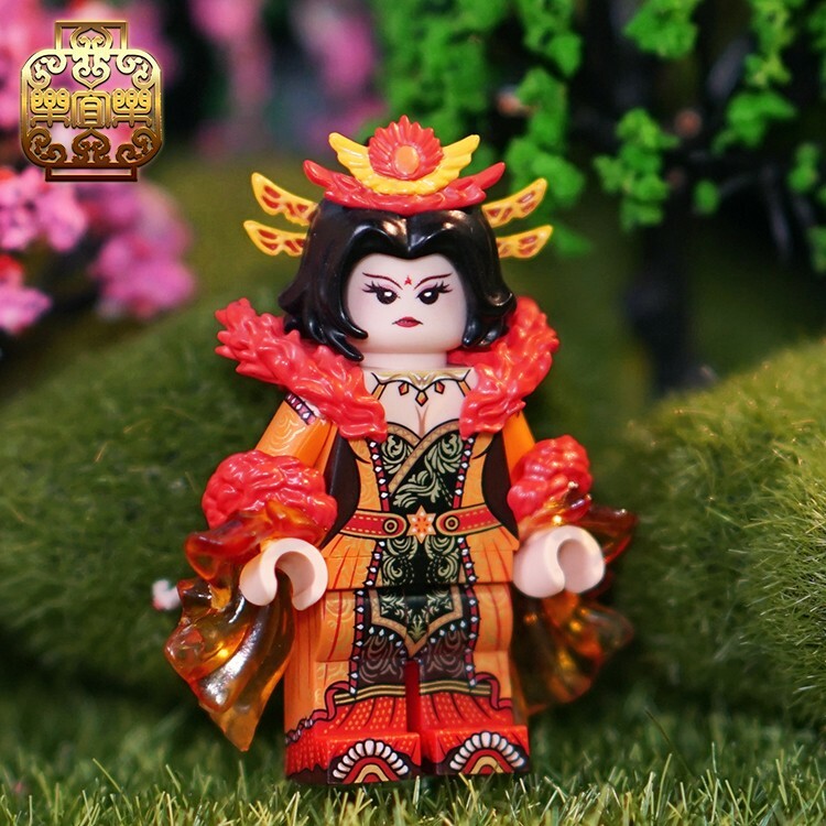 LeyileBrick Bao Si LYLST214 PAD printing